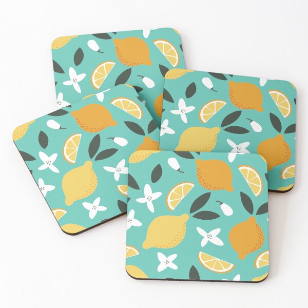 Item preview, Citrus Cute Pattern Summer designed and sold by neopop.