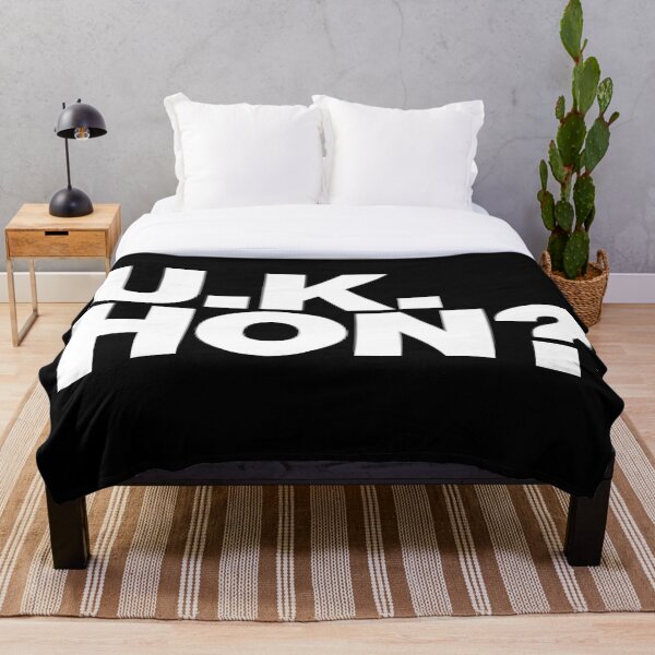Item preview, UK hon? - Rupauls Drag Race UK Season 2 - White Text Graphic designed and sold by TypeHaus™.