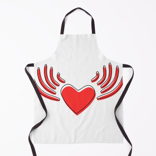 Item preview, Flying heart designed and sold by Vector Vibes.