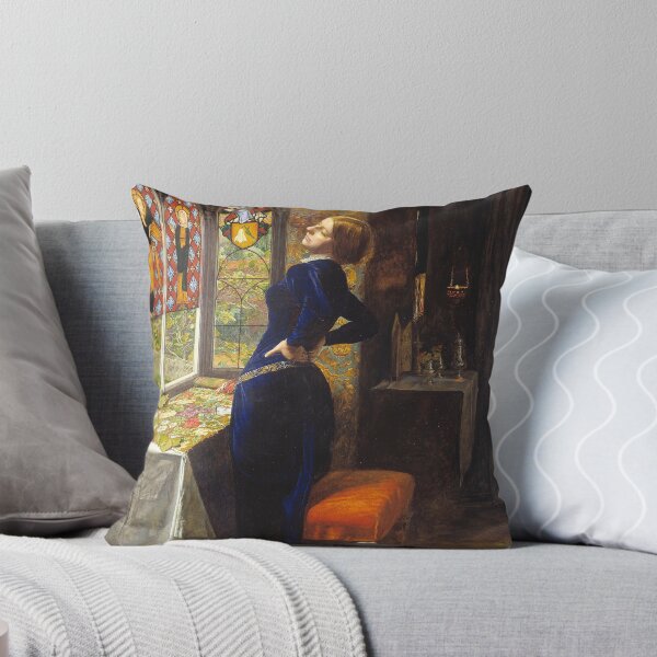 Item preview, Mariana - John Everett Millais - Vintage Art designed and sold by RickE.
