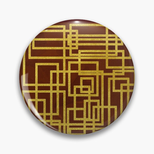 Item preview, Circuit in gold (red designed and sold by MarvelousPSart.