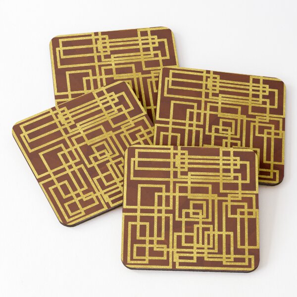 Item preview, Circuit in gold (red designed and sold by MarvelousPSart.