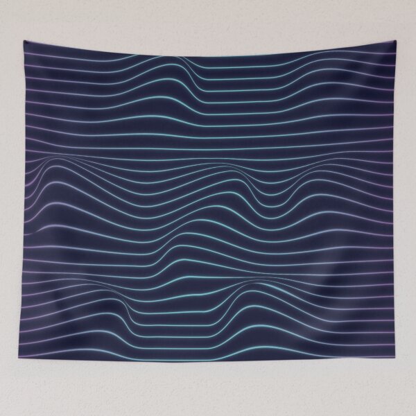 Item preview, illusionic neon lines designed and sold by venus-ian.