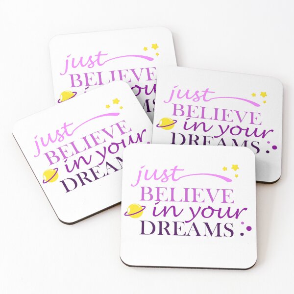 Item preview, just believe in your dreams designed and sold by ichourshop.