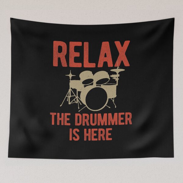 Item preview, Funny Drummers Drumming designed and sold by artworkbyrihen.