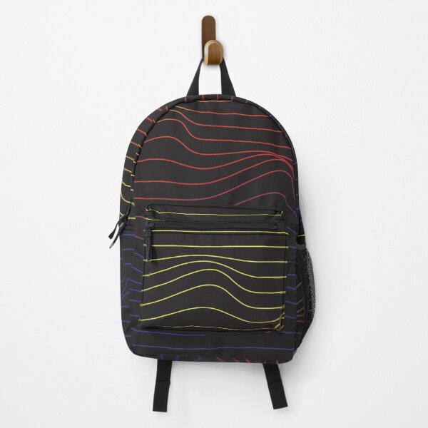Item preview, colorfull illusionic distorted lines designed and sold by venus-ian.