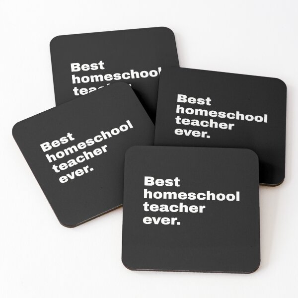 Item preview, Best homeschool teacher ever. Nice statement for all mothers and fathers who teach their children at home due to the pandemic designed and sold by Text-N-Typo.