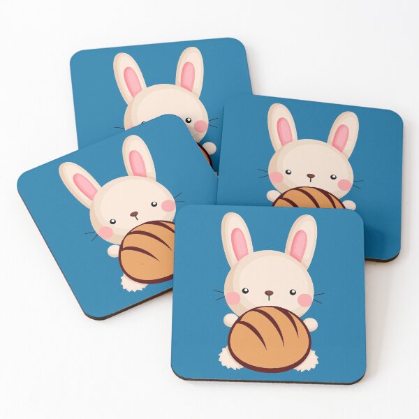 Item preview, cute bunny rabbit loaf designed and sold by UrahGo.