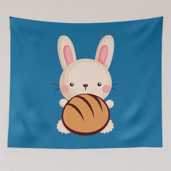 Item preview, cute bunny rabbit loaf designed and sold by UrahGo.