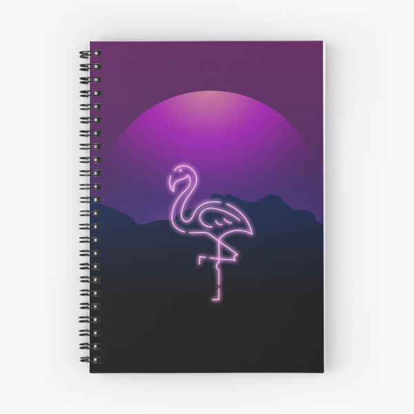 Item preview,  neon flamingo purple sunset  designed and sold by venus-ian.
