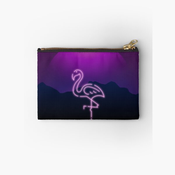 Item preview,  neon flamingo purple sunset  designed and sold by venus-ian.