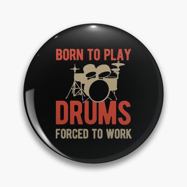 Item preview, Funny Drummers Drumming designed and sold by artworkbyrihen.