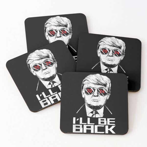 Item preview, I'll be Back - Trump 2024 designed and sold by Doa-ibu.