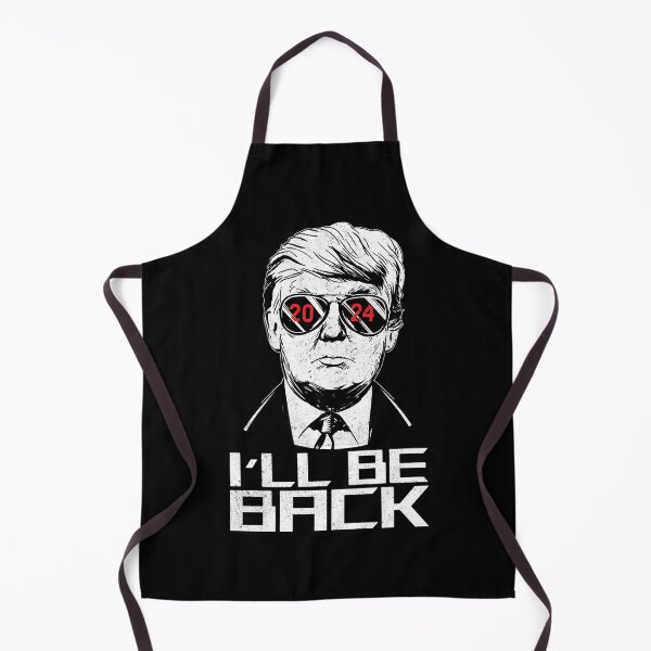 Item preview, I'll be Back - Trump 2024 designed and sold by Doa-ibu.