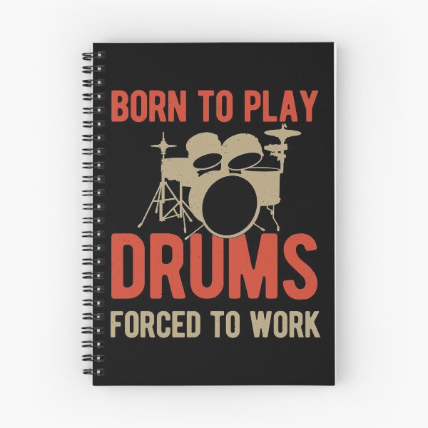 Item preview, Funny Drummers Drumming designed and sold by artworkbyrihen.