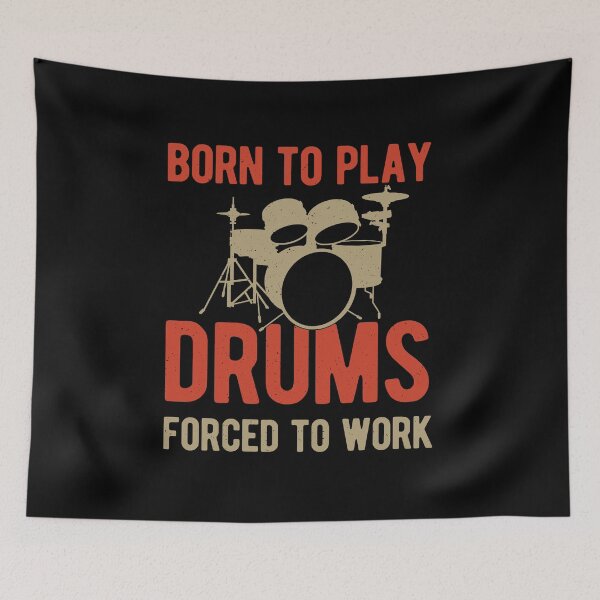 Item preview, Funny Drummers Drumming designed and sold by artworkbyrihen.