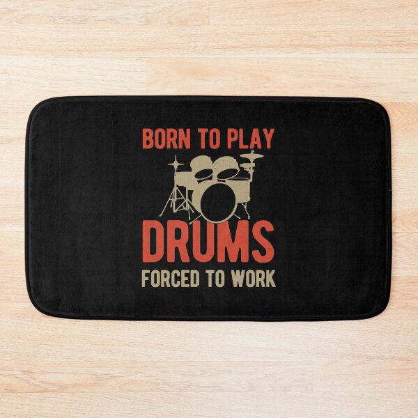 Item preview, Funny Drummers Drumming designed and sold by artworkbyrihen.