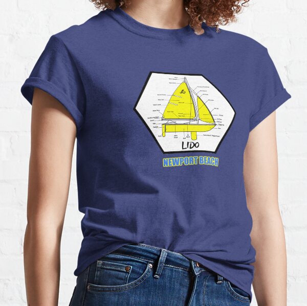 NEWPORT BEACH LIDO 14 Classic T-Shirt