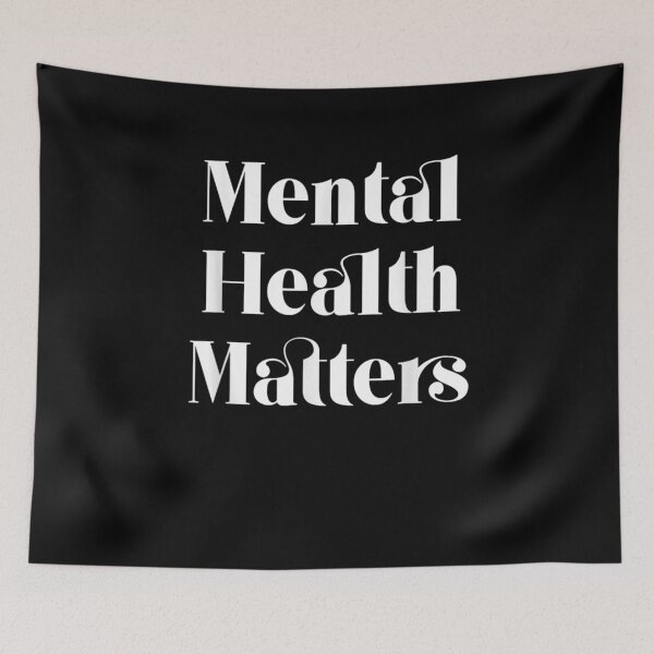 Item preview, Mental Health Matters Mental Health Awareness  designed and sold by charissamo77.
