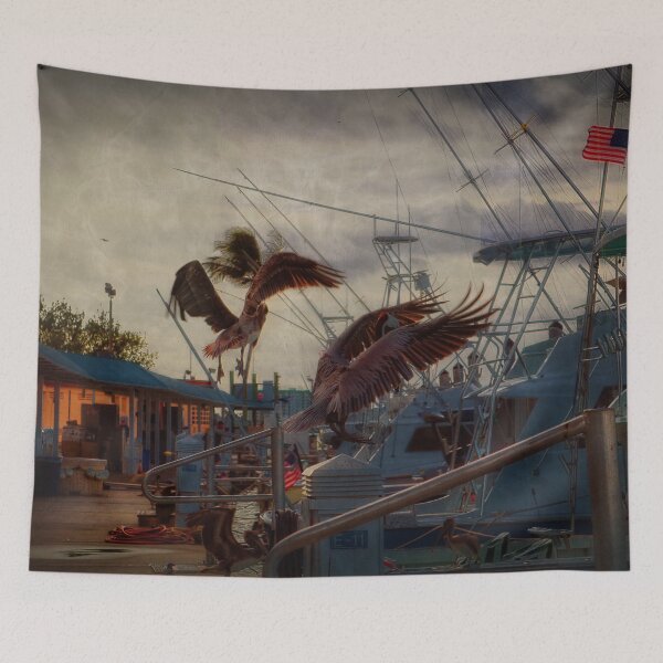 Item preview, Pelicans On Parade - Study I  designed and sold by BritishYank.