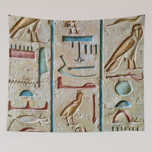 Item preview, ancient egypt hieroglyph designed and sold by venus-ian.