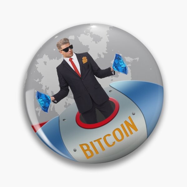 Item preview, Wall Street Bets Bitcoin designed and sold by Citizen of  Trash.