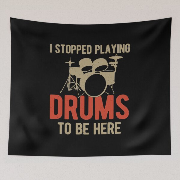 Item preview, Funny Drummers Drumming designed and sold by artworkbyrihen.