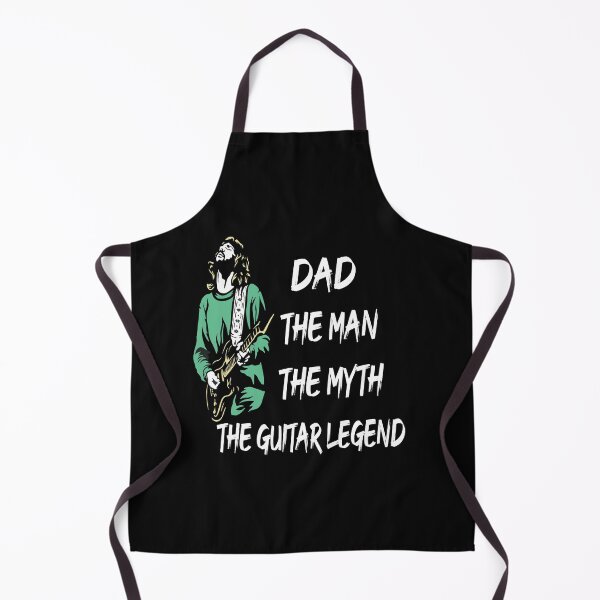 Item preview, dad the man the myth the guitar legend,fathers day gift idea  designed and sold by nawal-shirt.