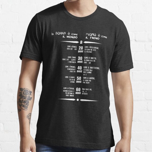 Con Scritte Divertenti T-Shirts for Sale