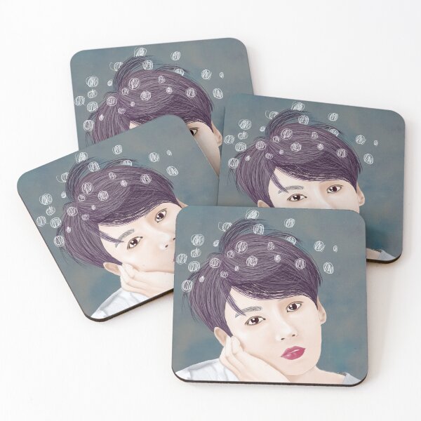 Item preview, Jeon Jungkook Fanart designed and sold by Lalachimolala.