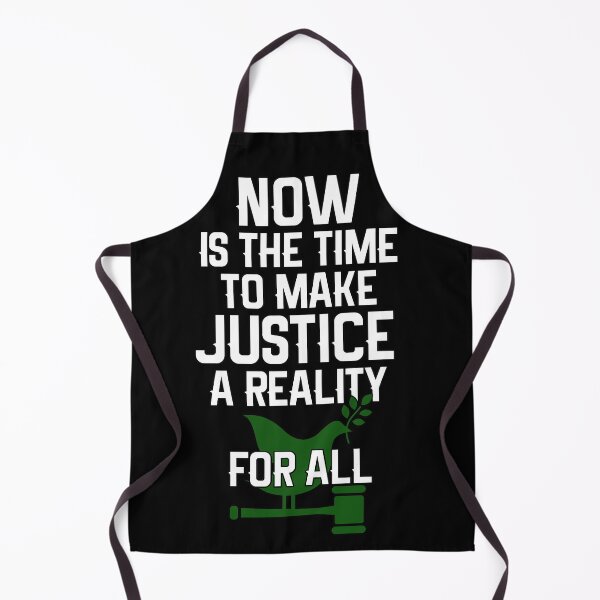 Item preview, Now is the time to make justice a reality for all designed and sold by hyggekrog.