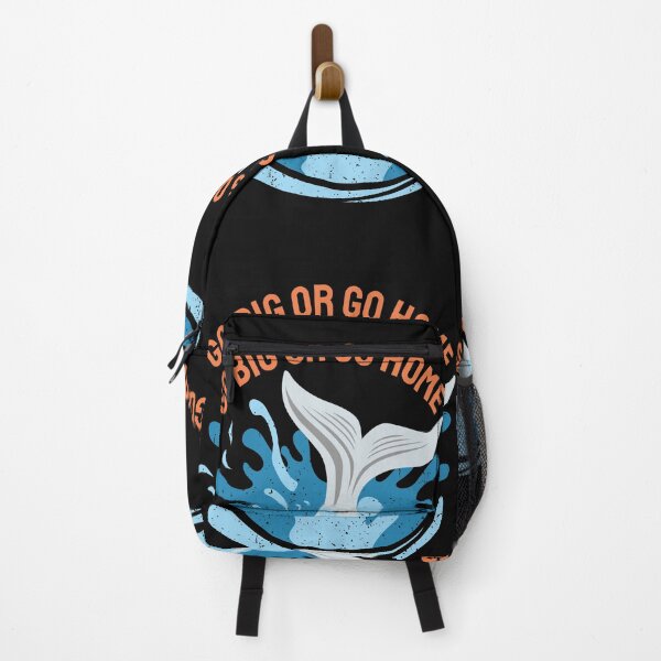 Item preview, Motivational Swimmer Quote :Go Big OR GO Home  designed and sold by remonss.