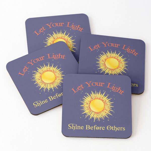 Item preview, Let Your Light Shine Before Others, Awesome gift for motivational quotes lovers  designed and sold by abdelhak2005.