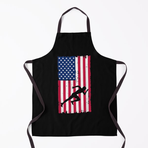 Artikelvorschau, Runner American Flag Geschenk entworfen und verkauft von charissamo77.