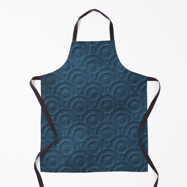 Item preview, Abstract Blue Velvet Japanese Pattern designed and sold by Diana377.