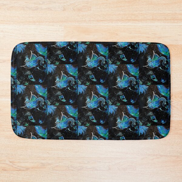 Item preview,  Flying Phoenix Rising Coloured Ice Blue designed and sold by Pretty And Obscure.