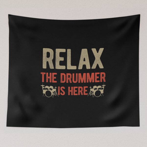 Item preview, Funny Drummers Drumming designed and sold by artworkbyrihen.