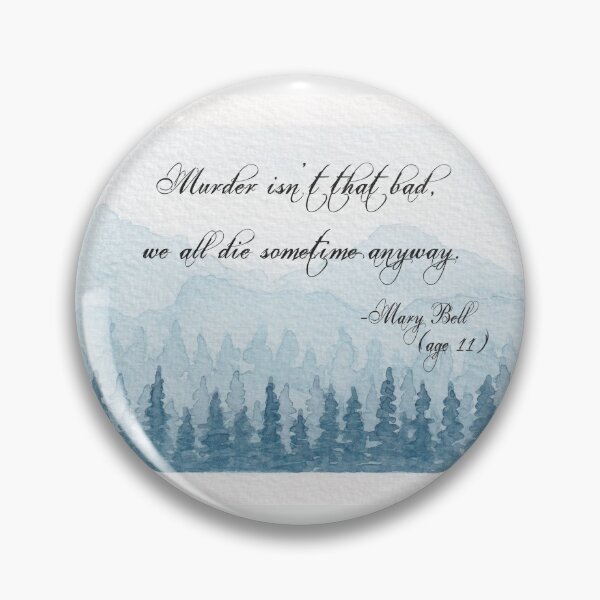 Item preview, Murder Isn't That Bad designed and sold by Delightfully Morose.