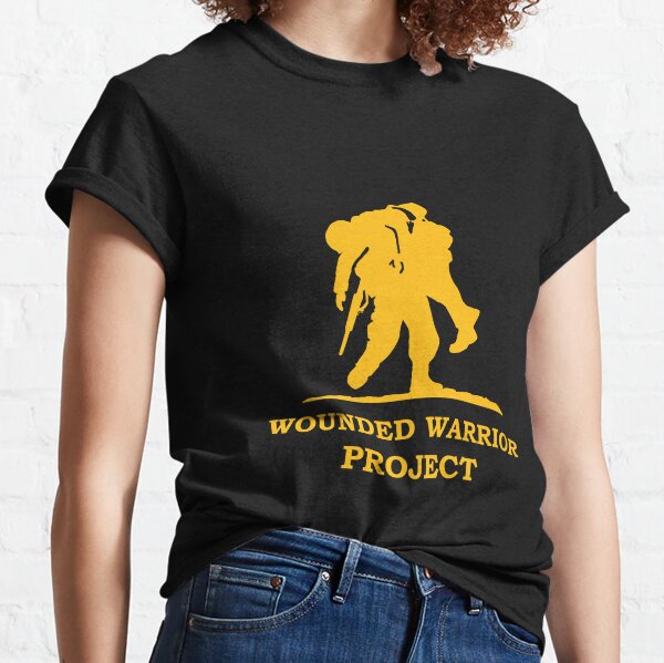 women's wounded warrior project shirts