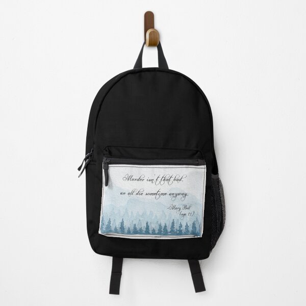 Item preview, Murder Isn't That Bad designed and sold by Delightfully Morose.