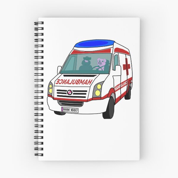 Item preview, Hambulance designed and sold by PiggyPunDesigns.