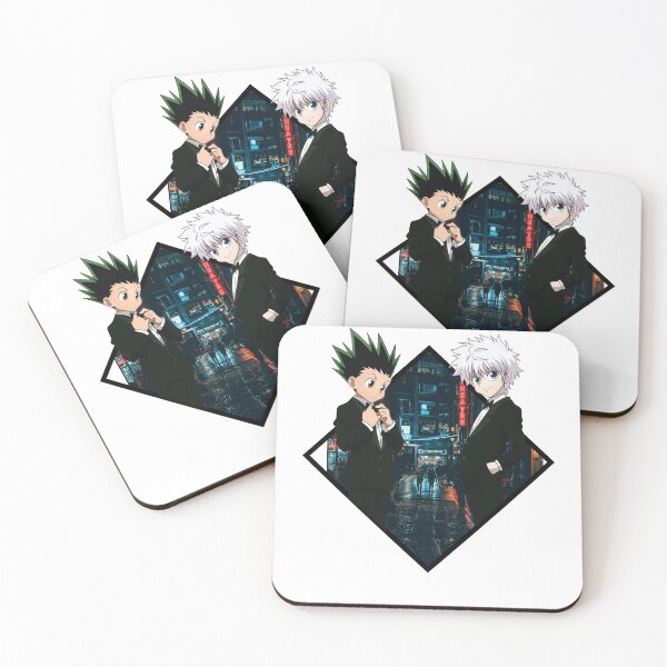 Item preview, best hunter friends in suits designed and sold by Crunsh.