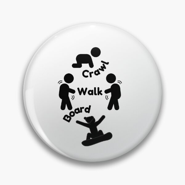 Item preview, Crawl Walk Board  designed and sold by Luckydesign1975.