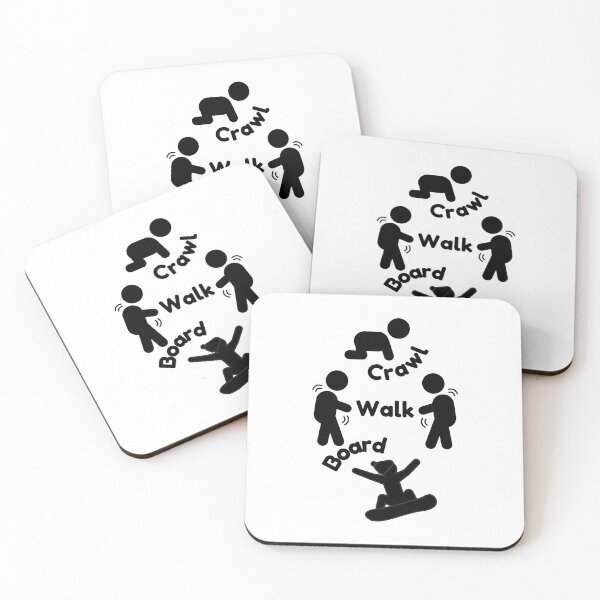 Item preview, Crawl Walk Board  designed and sold by Luckydesign1975.