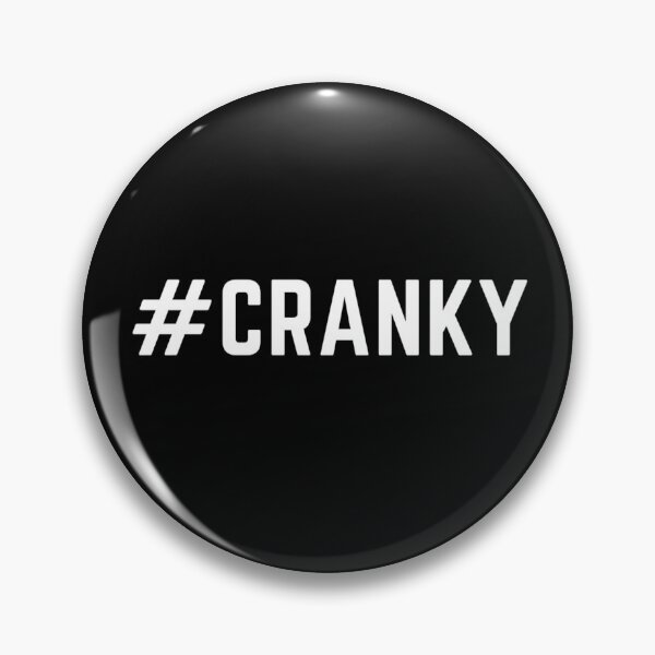 Item preview, EAT SLEEP HURDLES REPEAT  "#CRANKY" sarcastic quote sticker [P-Q 132B][784] designed and sold by HIPNOTIZAR  CRAFTS.