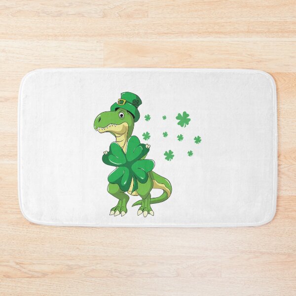 Item preview, Saint Patrick's Lucky Dinosaur designed and sold by Letters-Art.