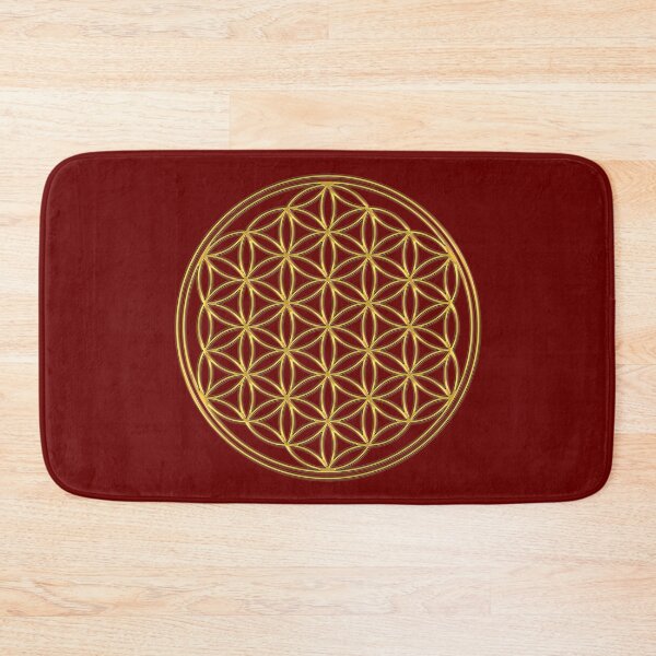 Item preview, Flower of Life / Blume des Lebens - gold designed and sold by EDDArt.