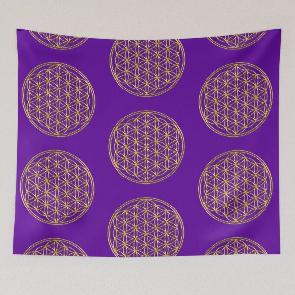 Item preview, Flower of Life / Blume des Lebens - gold designed and sold by EDDArt.