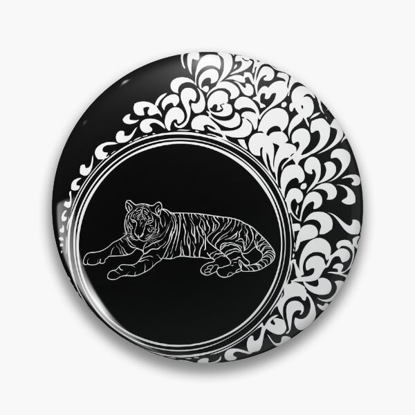 Item preview, Cat And Tiger designed and sold by kocakashop.