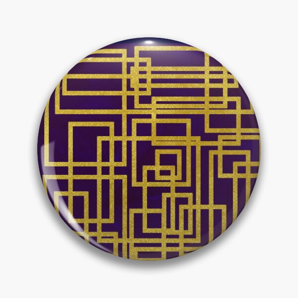 Item preview, Circuit in gold (purple) designed and sold by MarvelousPSart.